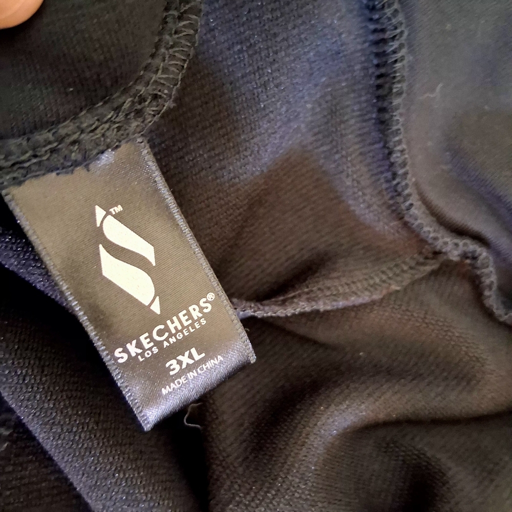 SKECHERS Black Long Flared Skirt Size 3X - Picture 6 of 9